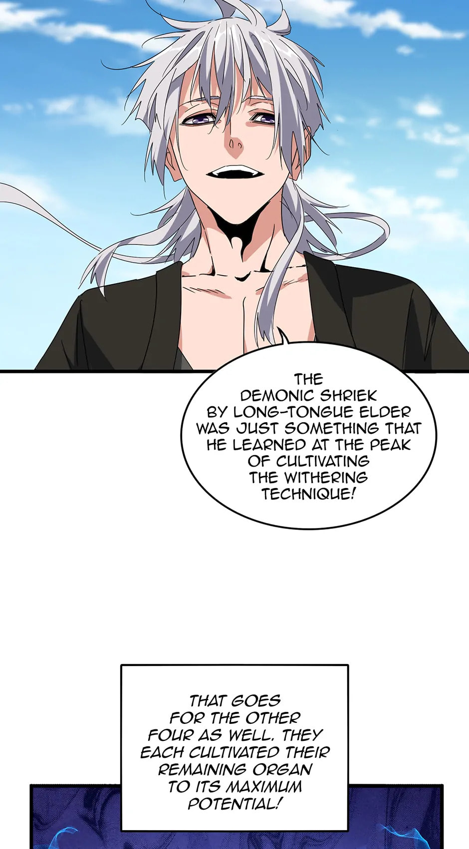 The Devil Butler Chapter 522 page 55 - 