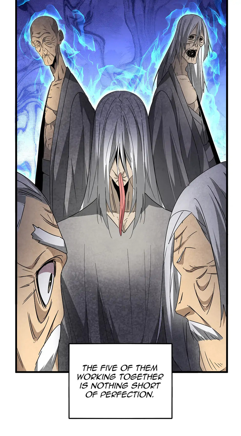 The Devil Butler Chapter 522 page 56 - 