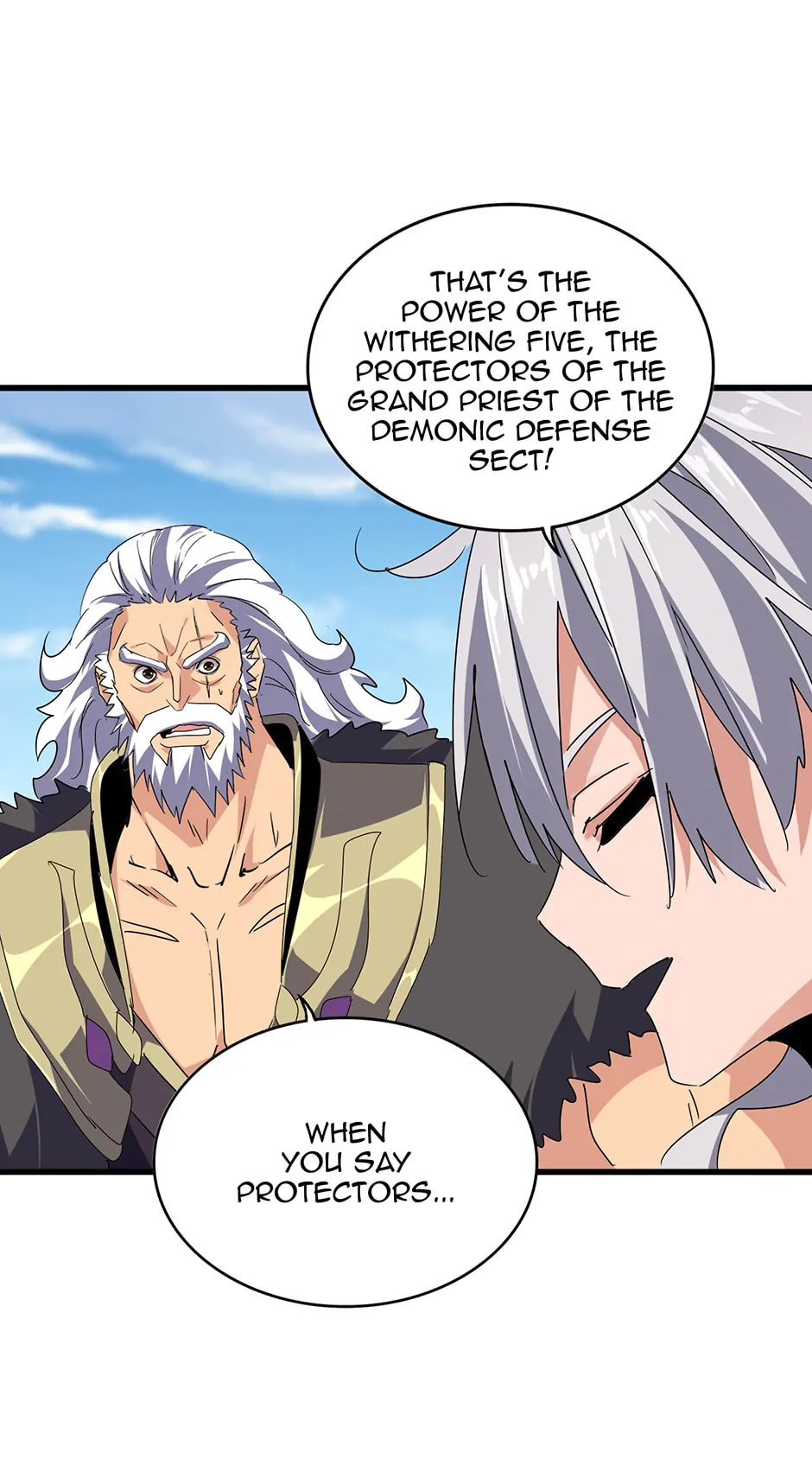 The Devil Butler Chapter 522 page 57 - 
