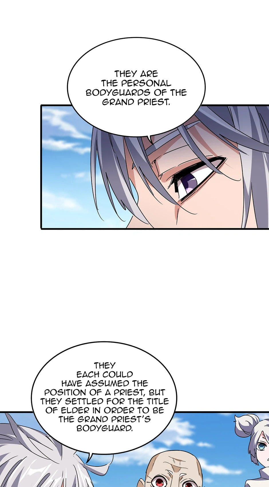 The Devil Butler Chapter 522 page 58 - 