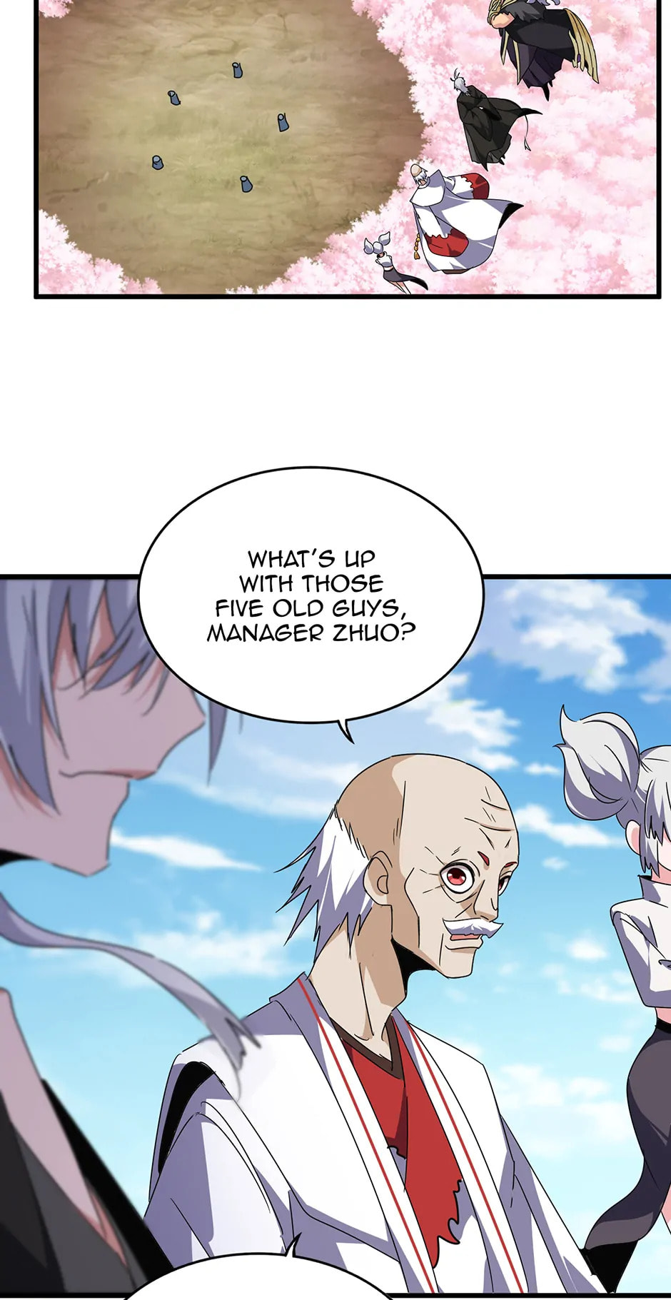 The Devil Butler Chapter 522 page 9 - 
