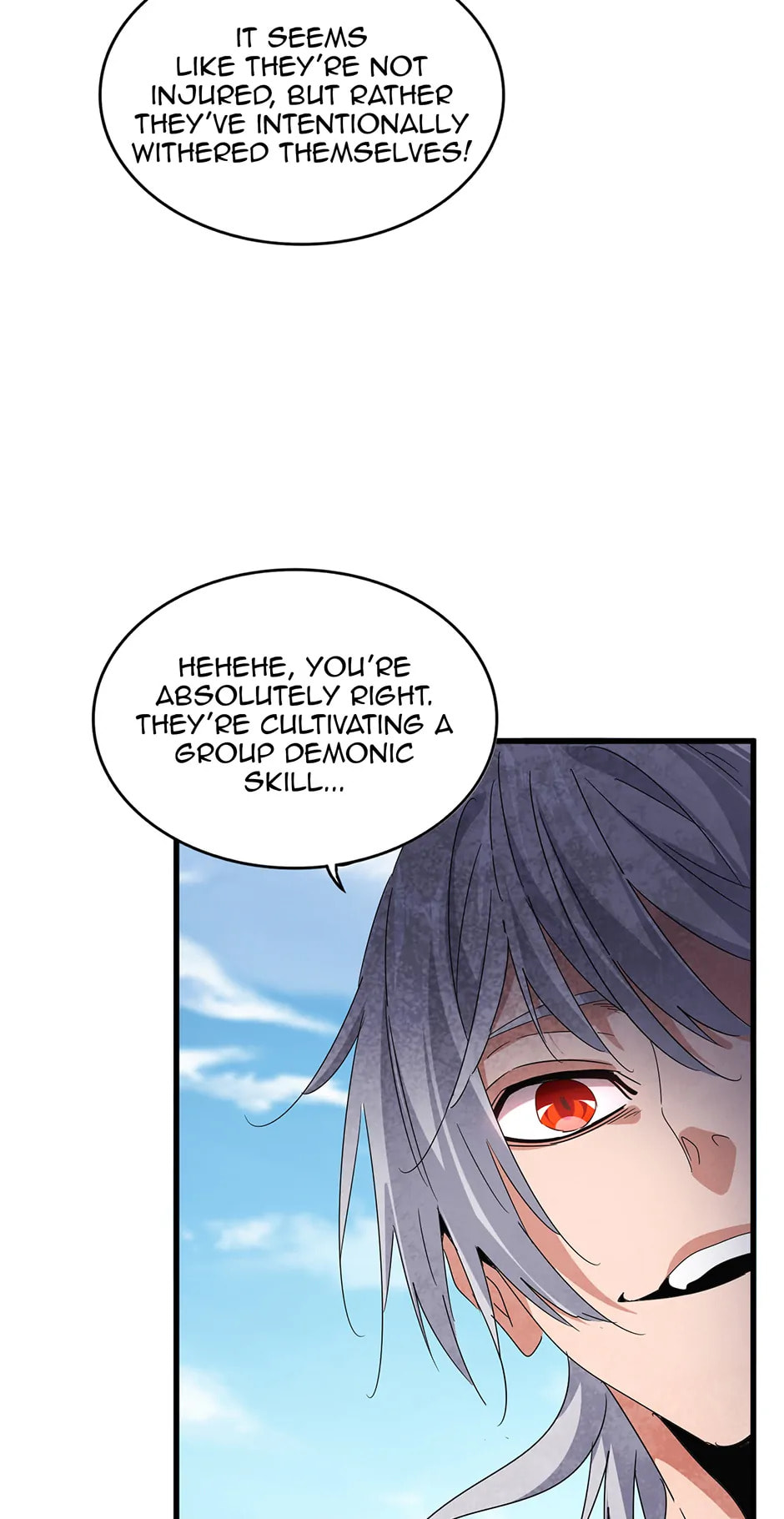 The Devil Butler Chapter 522 page 10 - 