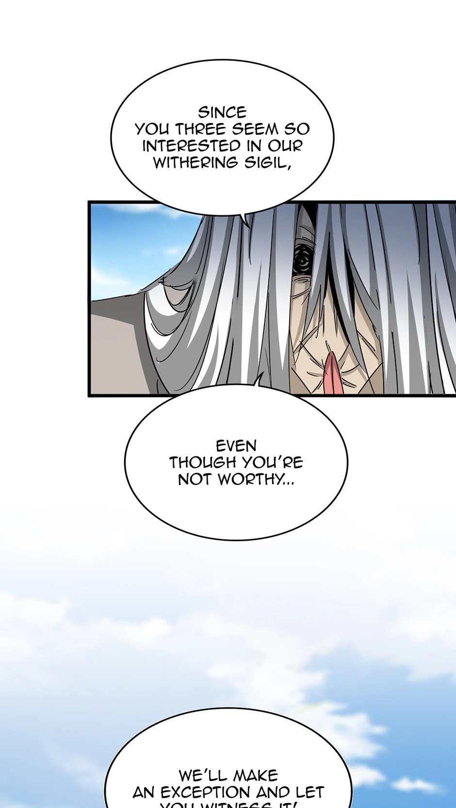The Devil Butler Chapter 523 page 29 - 