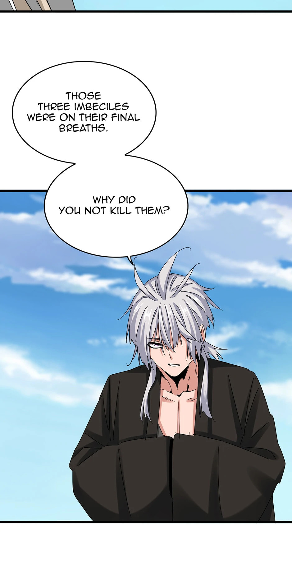 The Devil Butler Chapter 523 page 83 - 