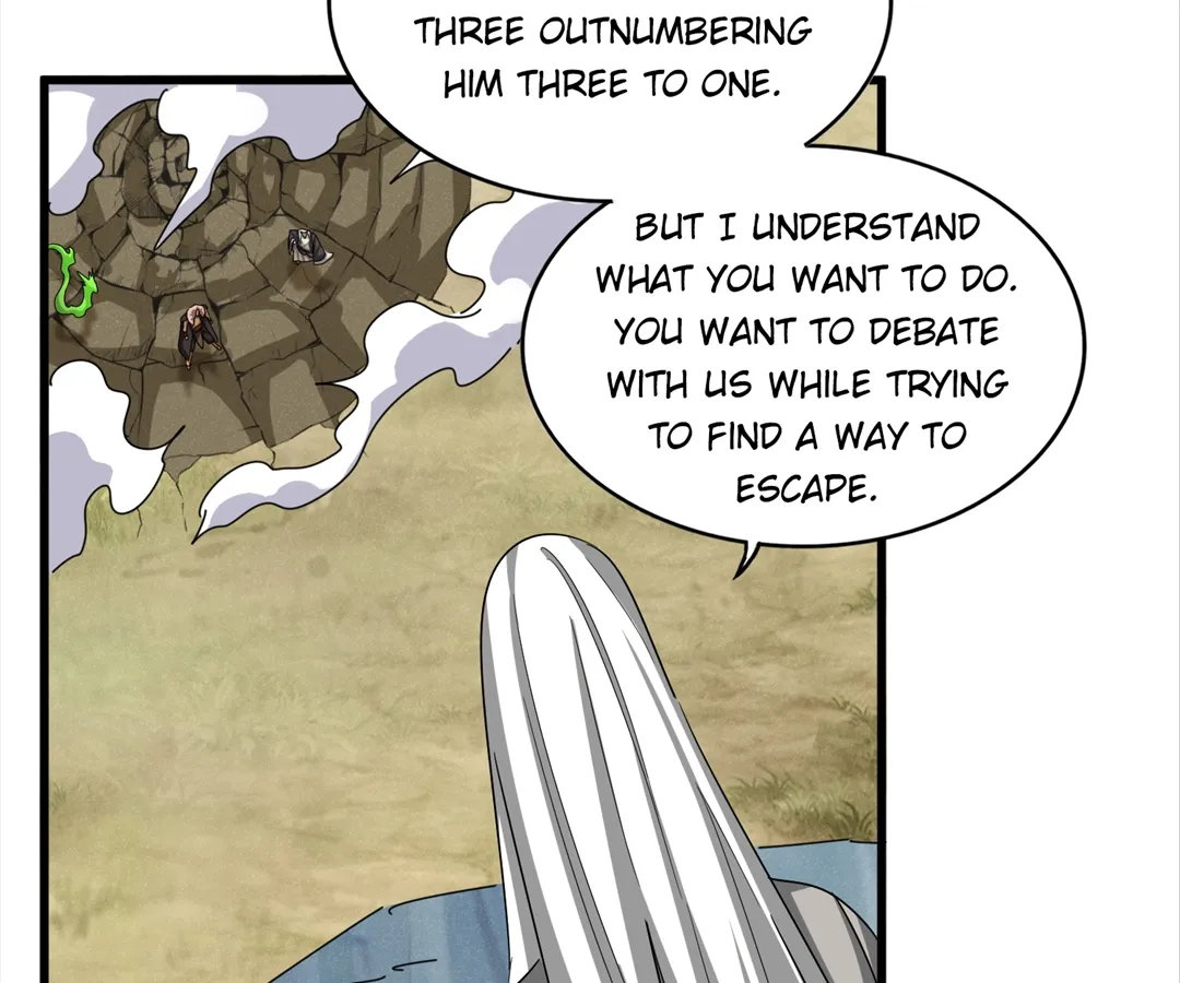 The Devil Butler Chapter 524 page 20 - 