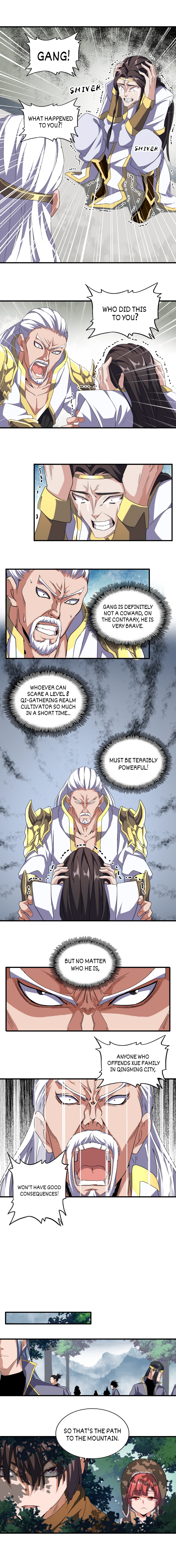 The Devil Butler Chapter 53 page 4 - 