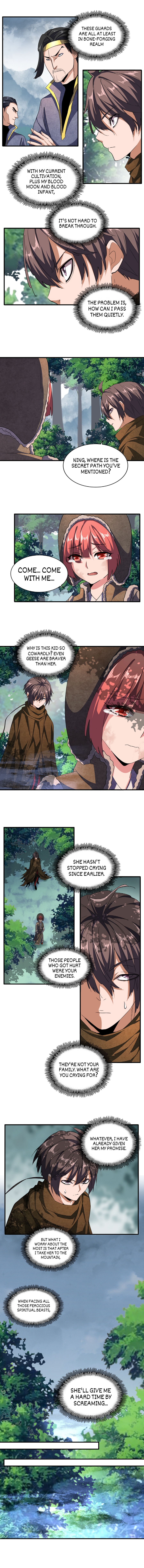 The Devil Butler Chapter 53 page 5 - 