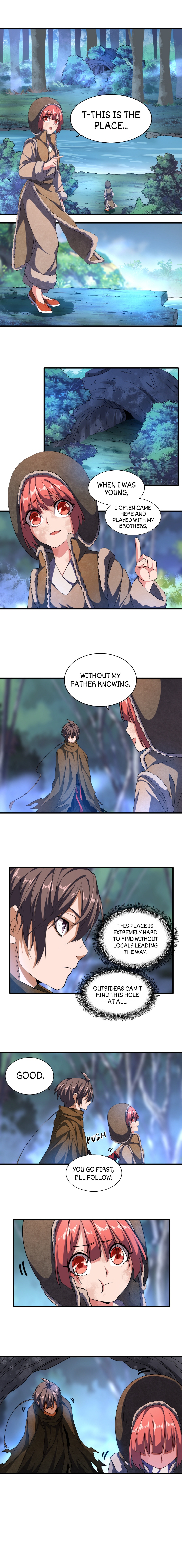 The Devil Butler Chapter 53 page 6 - 