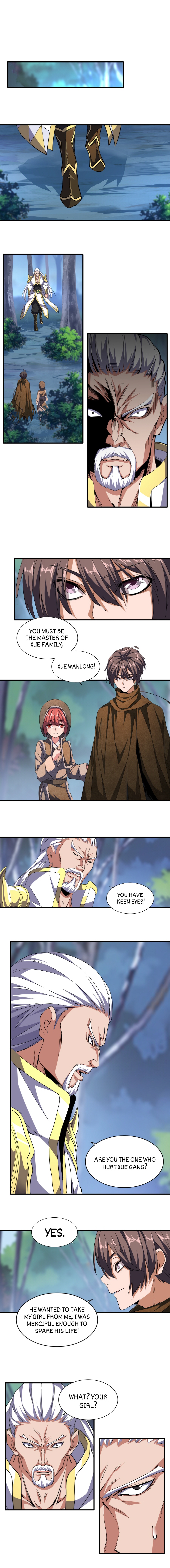 The Devil Butler Chapter 54 page 2 - 