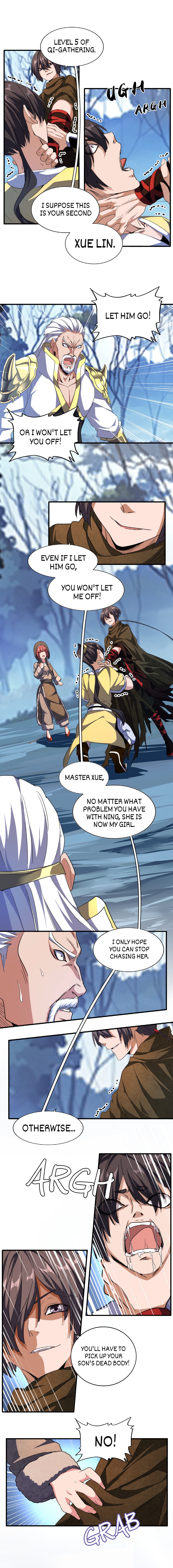 The Devil Butler Chapter 54 page 4 - 