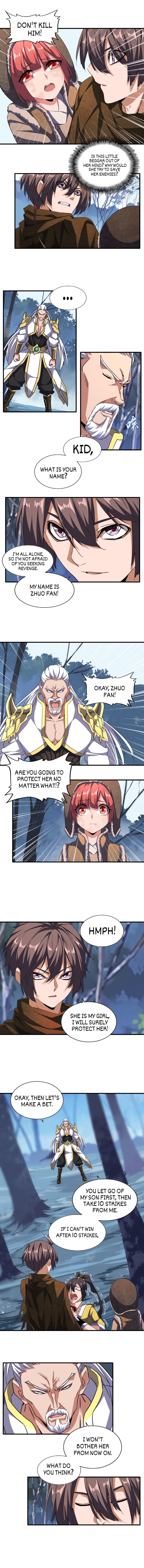 The Devil Butler Chapter 54 page 5 - 
