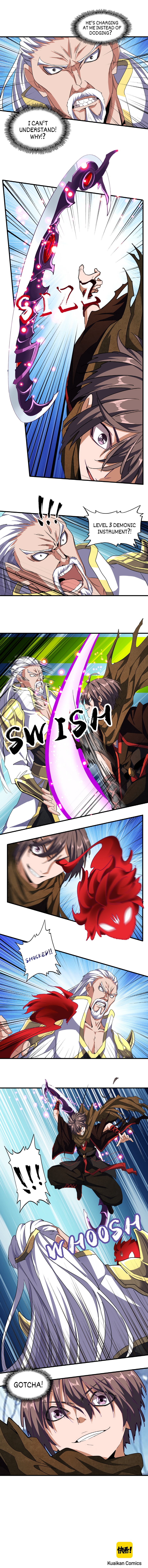 The Devil Butler Chapter 54 page 7 - 