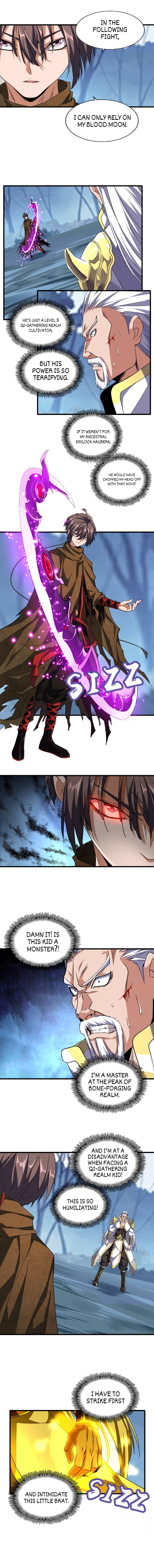 The Devil Butler Chapter 55 page 3 - 