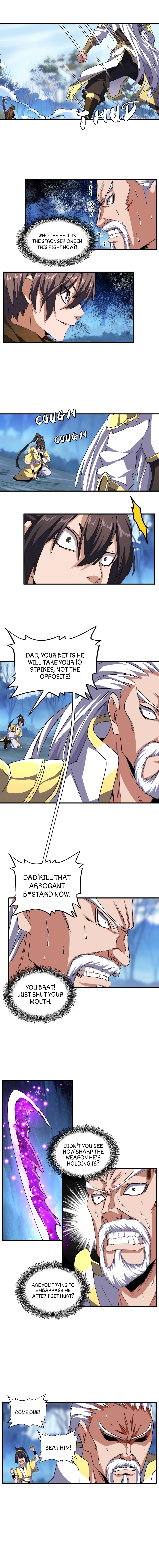 The Devil Butler Chapter 55 page 5 - 