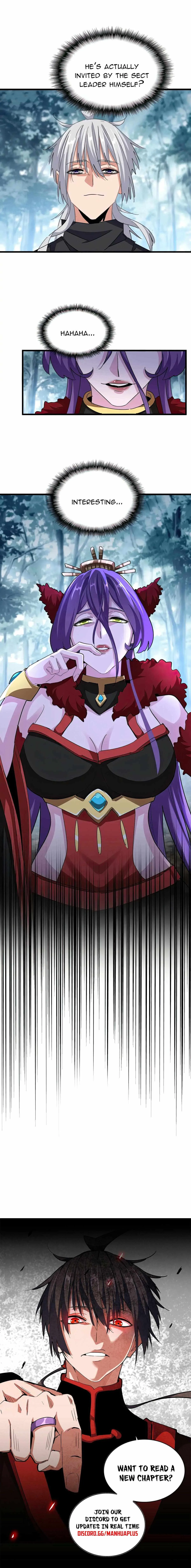 The Devil Butler Chapter 550 page 9 - 