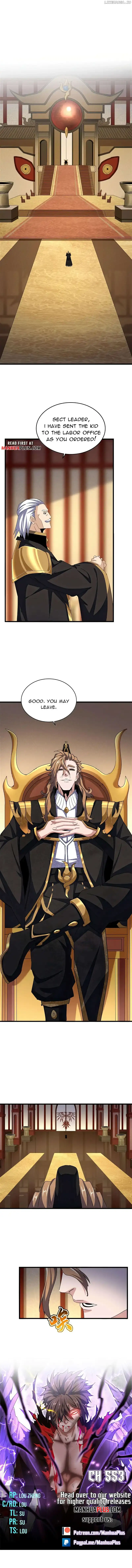 The Devil Butler Chapter 553 page 1 - 