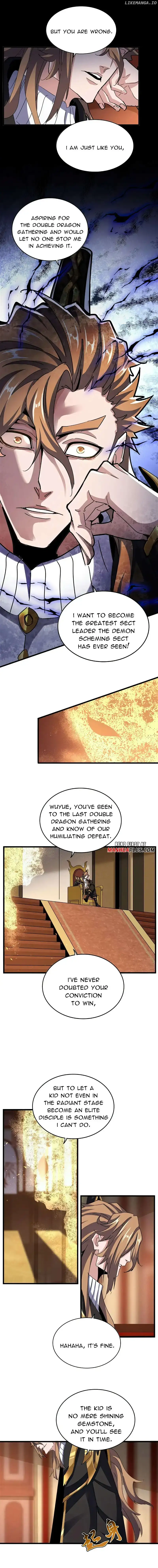 The Devil Butler Chapter 553 page 3 - 
