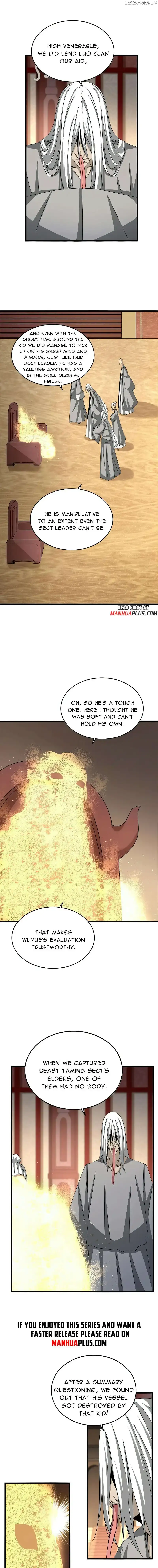 The Devil Butler Chapter 553 page 5 - 