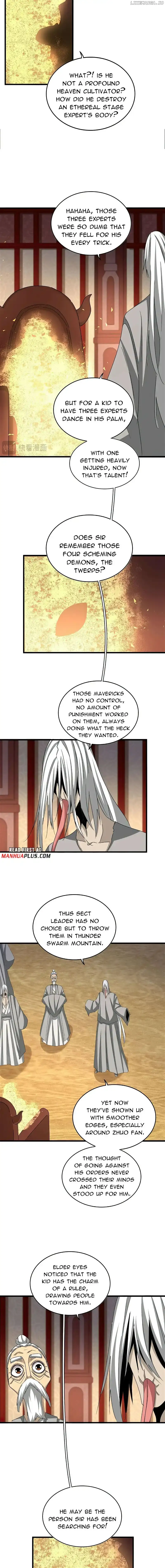 The Devil Butler Chapter 553 page 6 - 