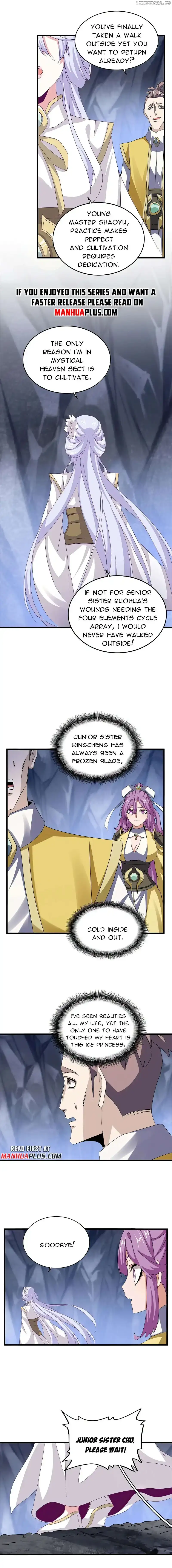 The Devil Butler Chapter 555 page 2 - 