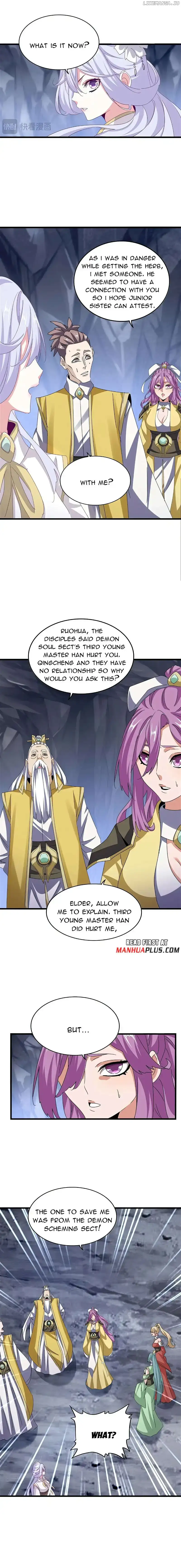 The Devil Butler Chapter 555 page 3 - 