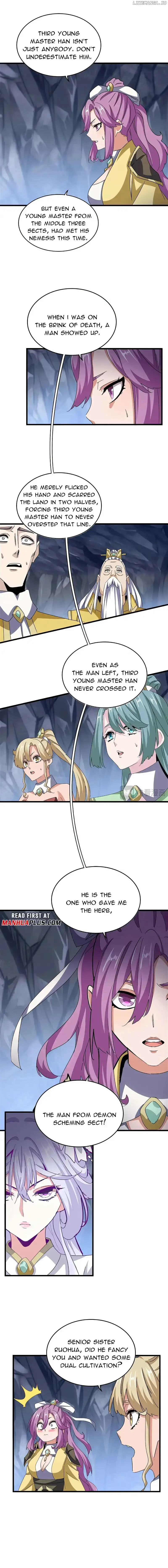 The Devil Butler Chapter 555 page 6 - 