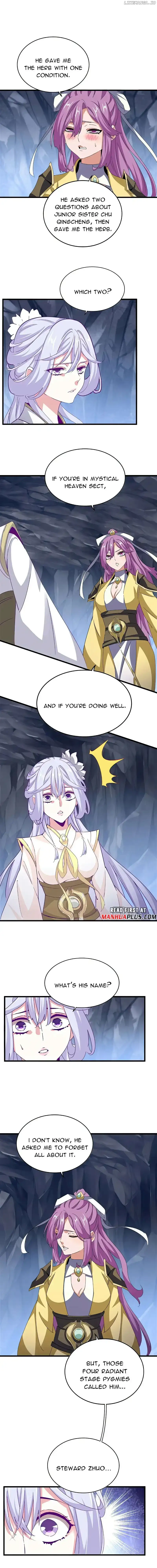 The Devil Butler Chapter 555 page 7 - 