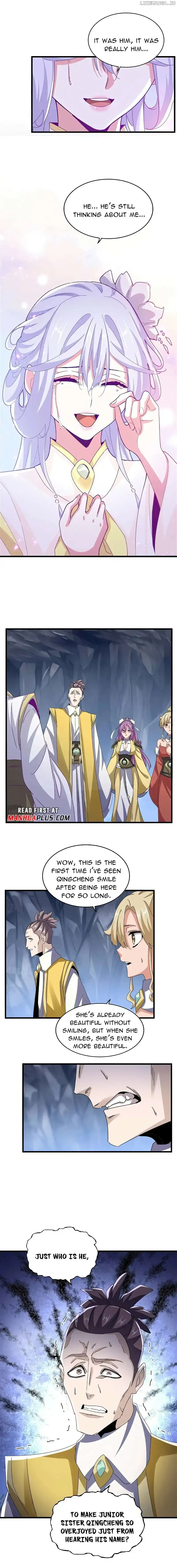 The Devil Butler Chapter 555 page 8 - 