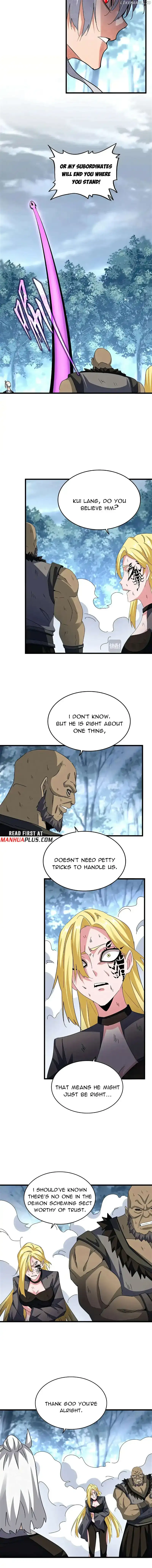 The Devil Butler Chapter 568 page 3 - 