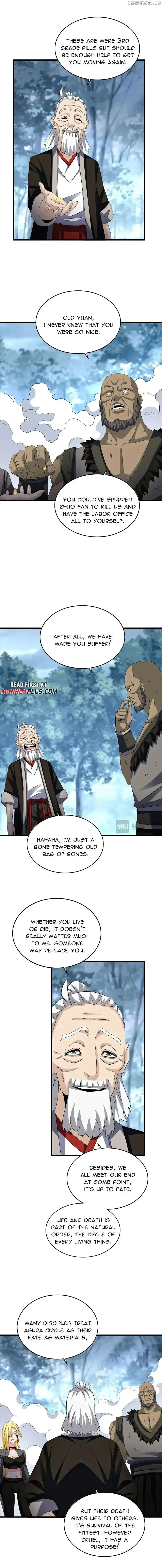 The Devil Butler Chapter 568 page 4 - 