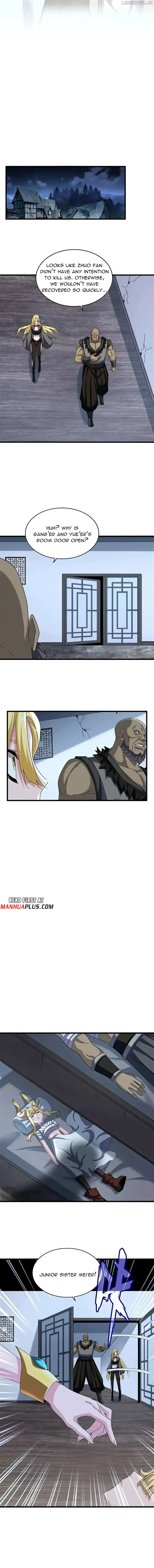 The Devil Butler Chapter 568 page 6 - 