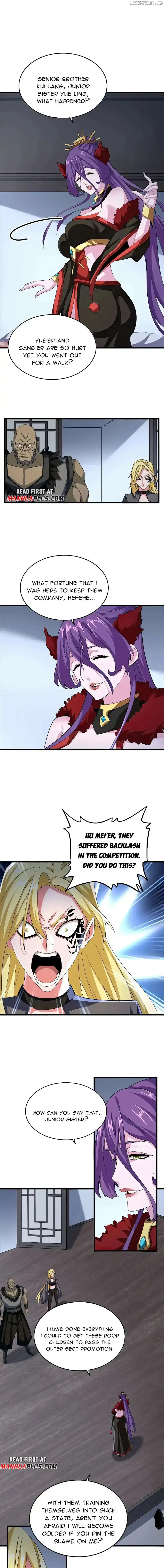 The Devil Butler Chapter 568 page 7 - 