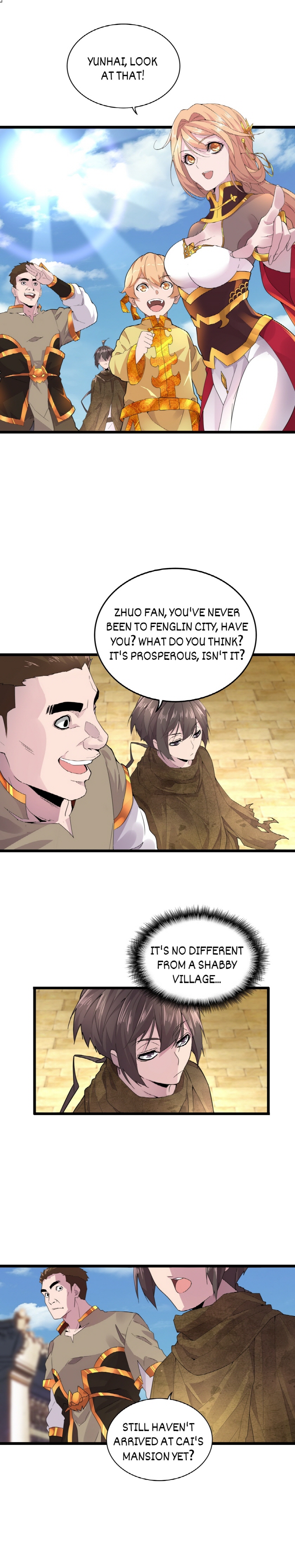 The Devil Butler Chapter 6 page 15 - 