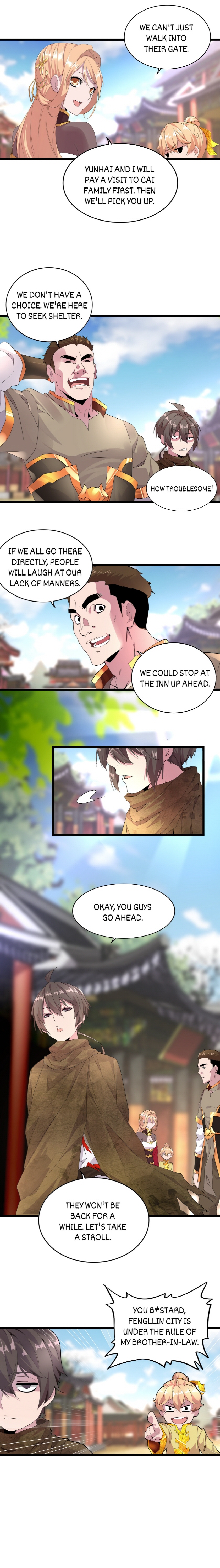 The Devil Butler Chapter 6 page 16 - 
