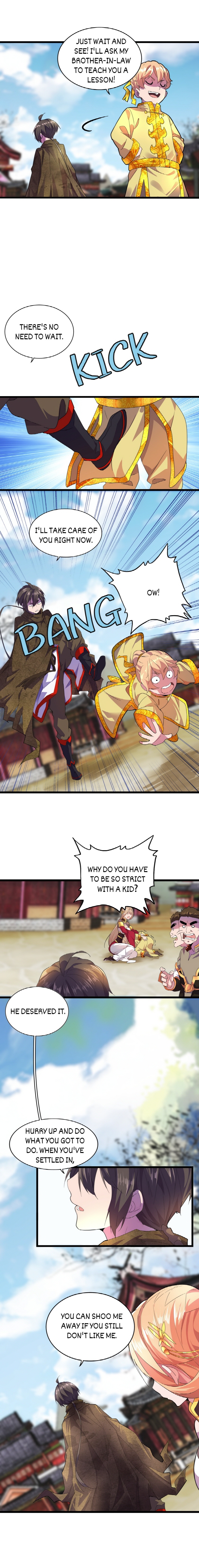 The Devil Butler Chapter 6 page 17 - 