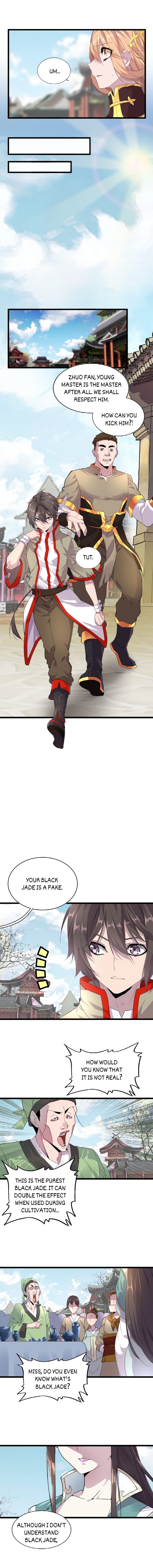 The Devil Butler Chapter 6 page 18 - 