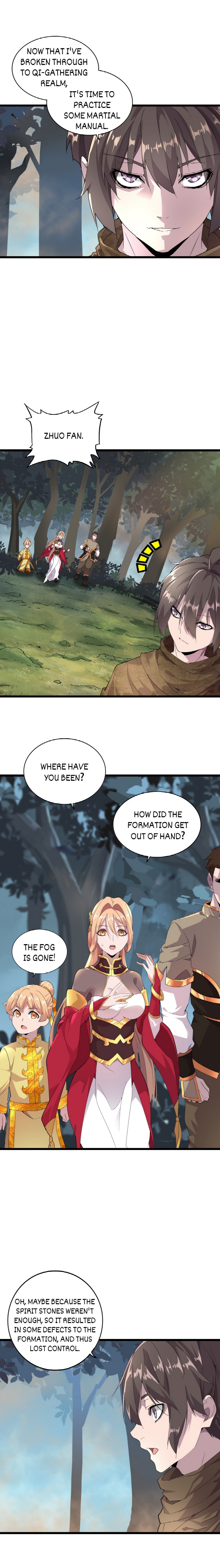 The Devil Butler Chapter 6 page 6 - 