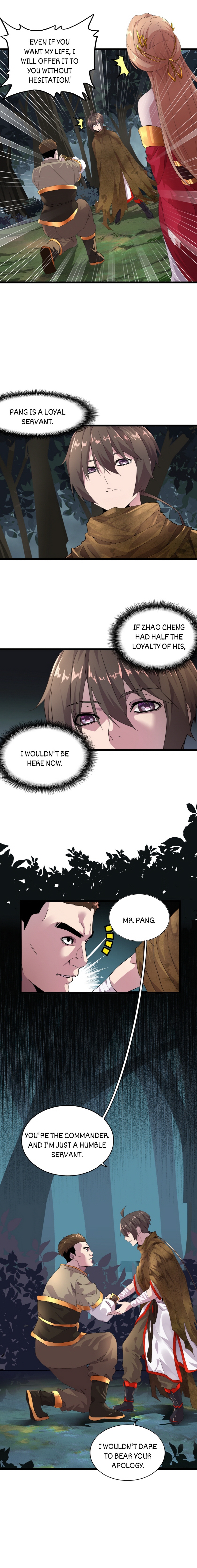 The Devil Butler Chapter 6 page 8 - 