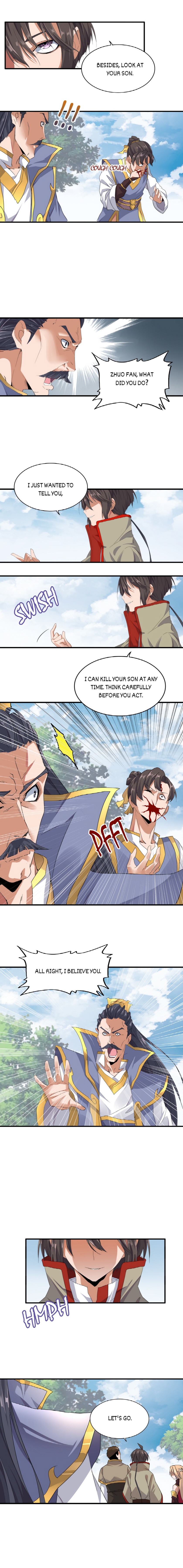 The Devil Butler Chapter 9 page 14 - 