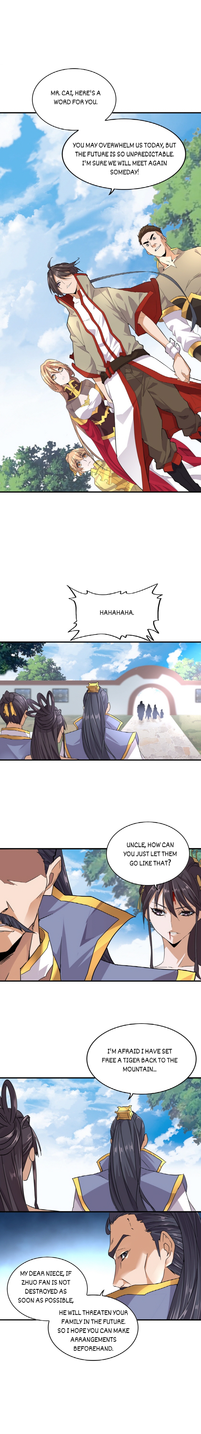 The Devil Butler Chapter 9 page 15 - 