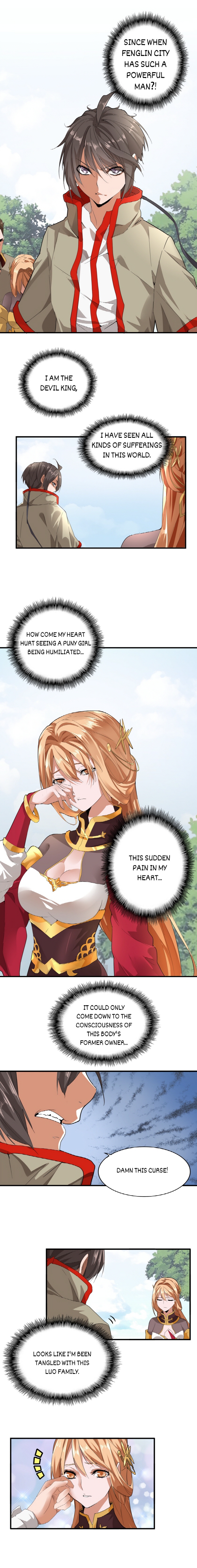 The Devil Butler Chapter 9 page 3 - 