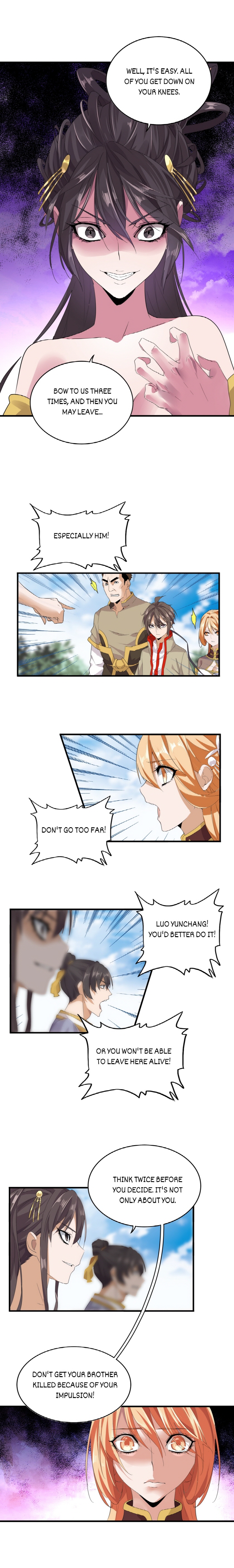 The Devil Butler Chapter 9 page 5 - 