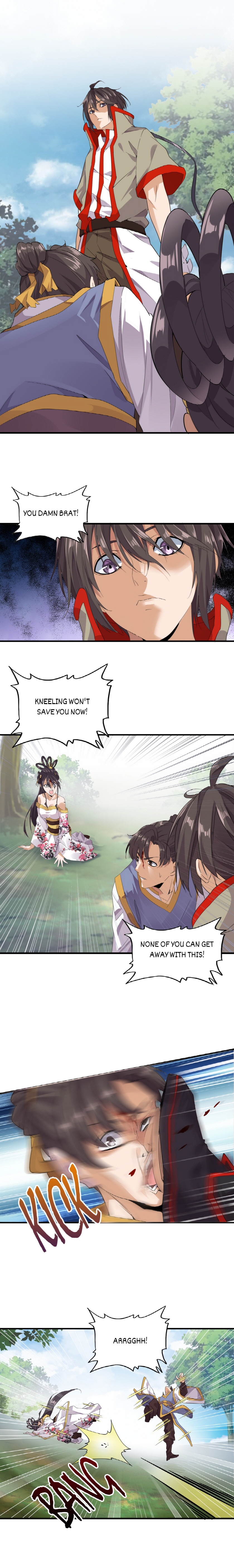 The Devil Butler Chapter 9 page 7 - 