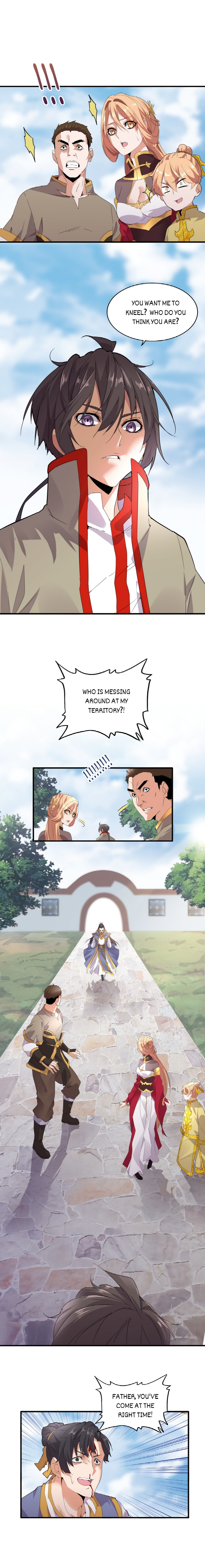 The Devil Butler Chapter 9 page 8 - 