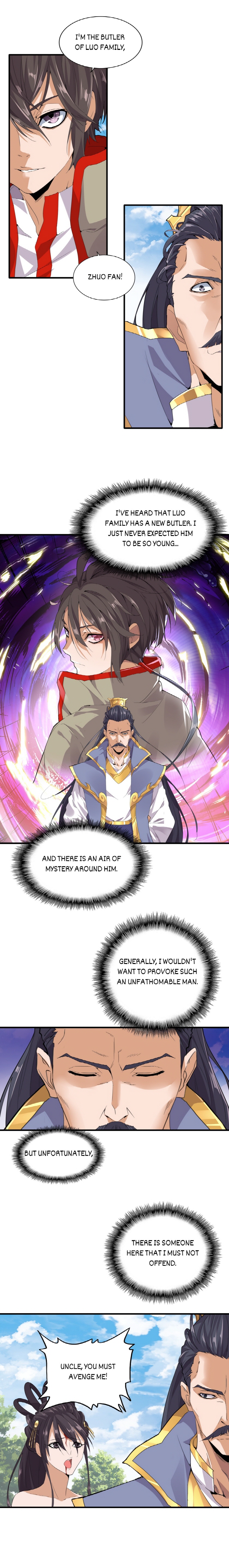 The Devil Butler Chapter 9 page 10 - 