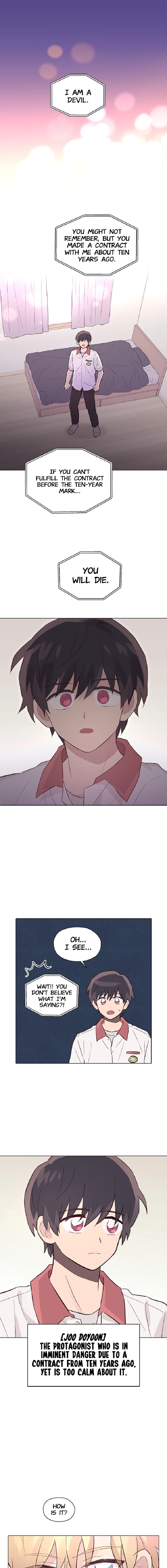 The Devil Eats Love Chapter 0 page 1 - 