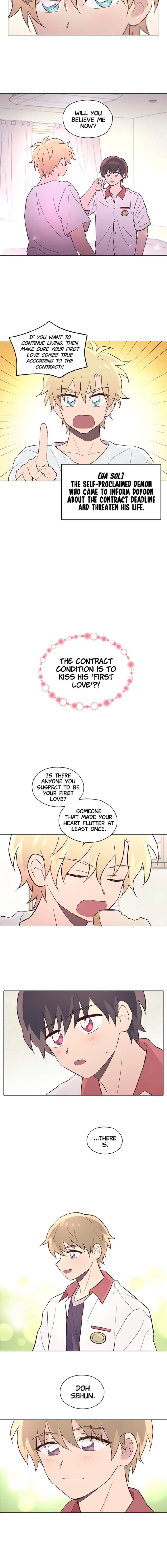 The Devil Eats Love Chapter 0 page 2 - 