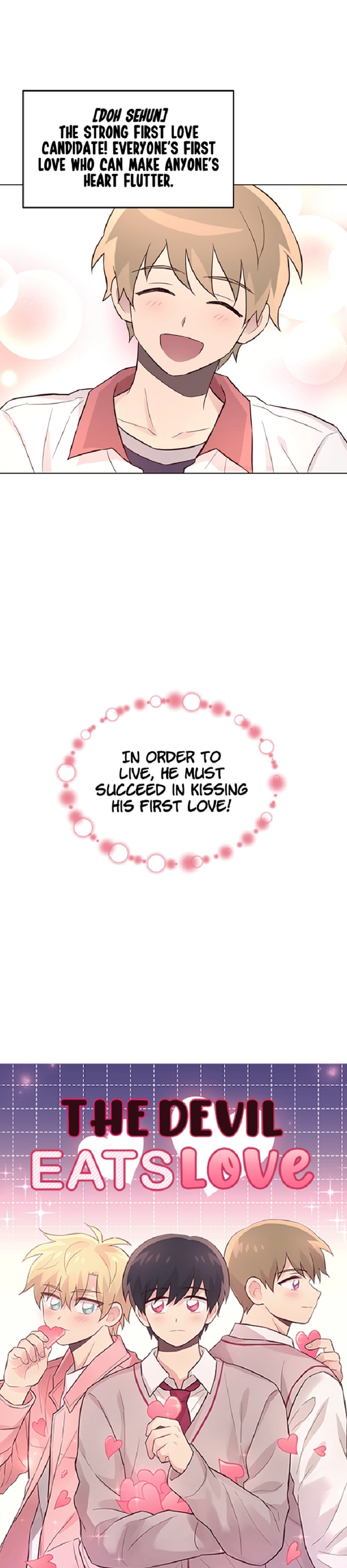 The Devil Eats Love Chapter 0 page 3 - 