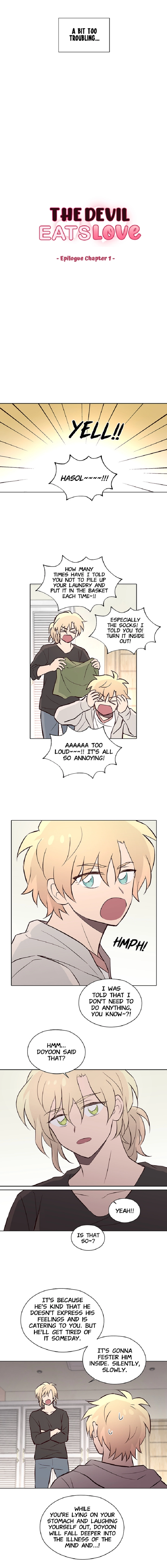 The Devil Eats Love Chapter 1.1 page 3 - 