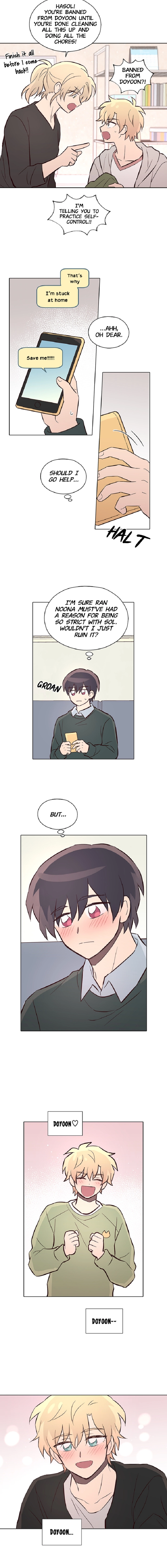 The Devil Eats Love Chapter 1.1 page 5 - 